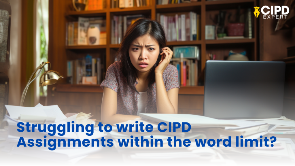 cipd assignment word count policy