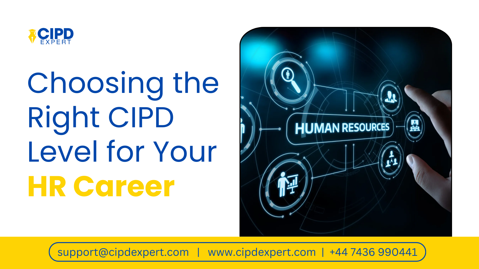 Choosing the Right CIPD Level for your HR Career