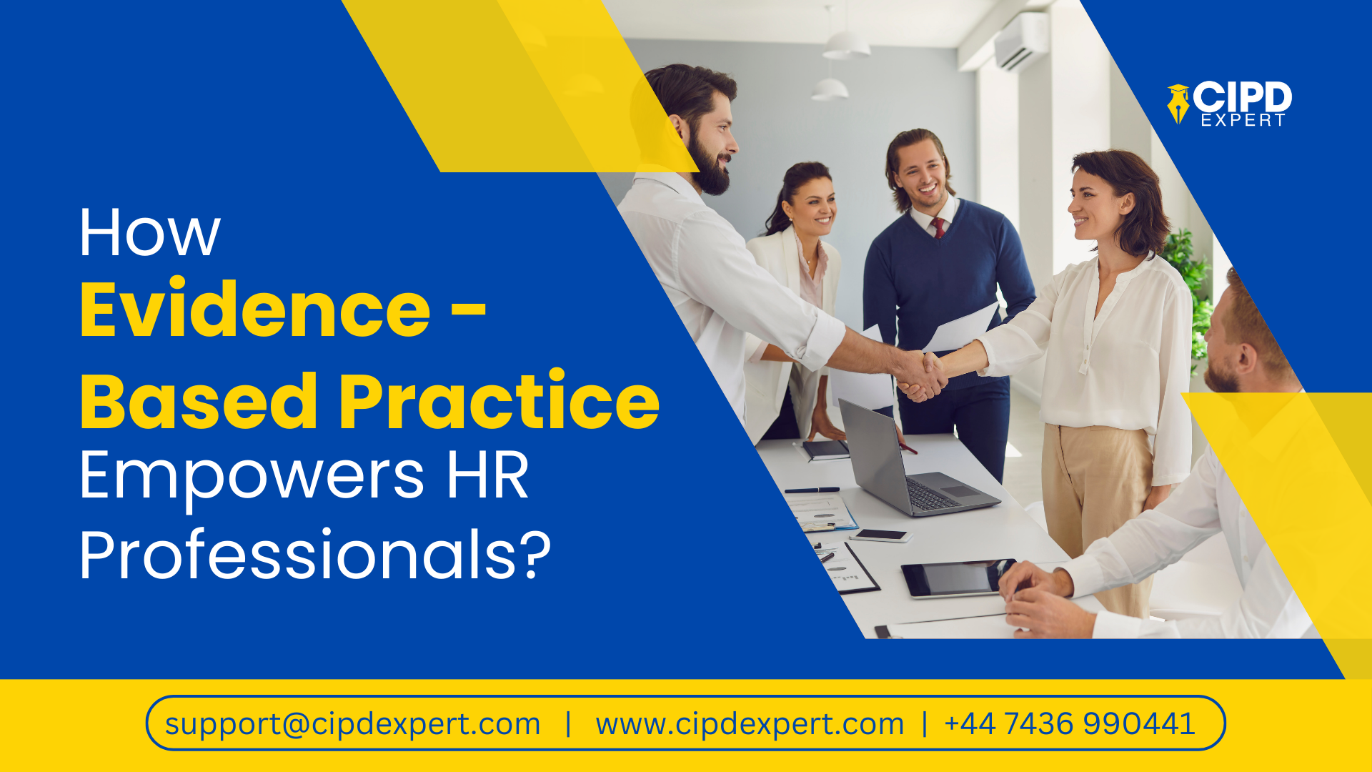 How Evidence - Based Practice Empowers HR Professionals?