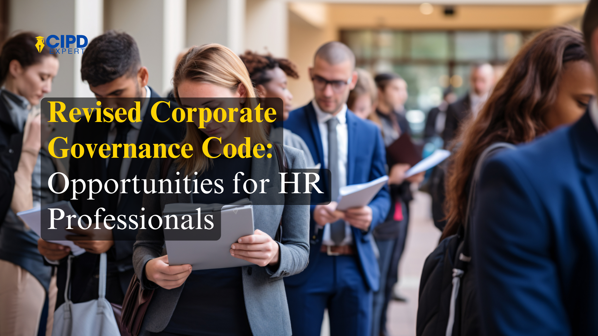 Revised Corporate Governance Code Opportunities for HR Professionals